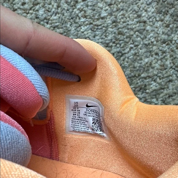 Nike PG 6 Shoes Painted Swoosh